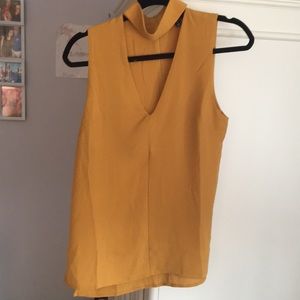 Lulus Top with choker